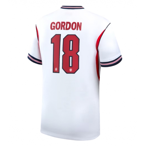 Billige Fotballdrakt England Anthony Gordon #18 Replika Hjemmedrakt VM 2026 Kortermet Billige Fotballdrakt England Anthony Gordon #18 Replika Hjemmedrakt VM 2026 Kortermet